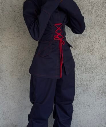 RED DEMIN SET