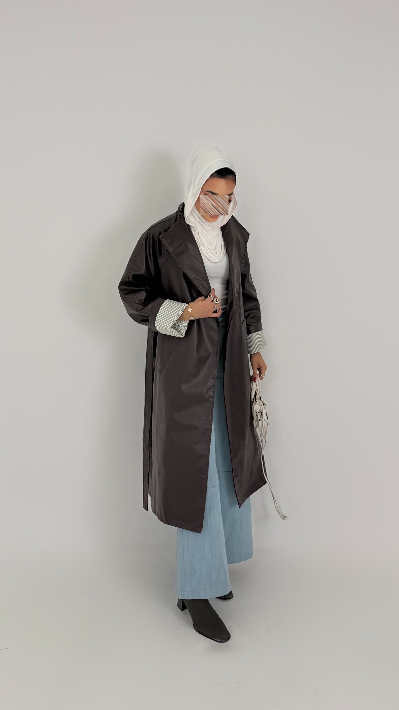 Espresso coat - الصورة 4