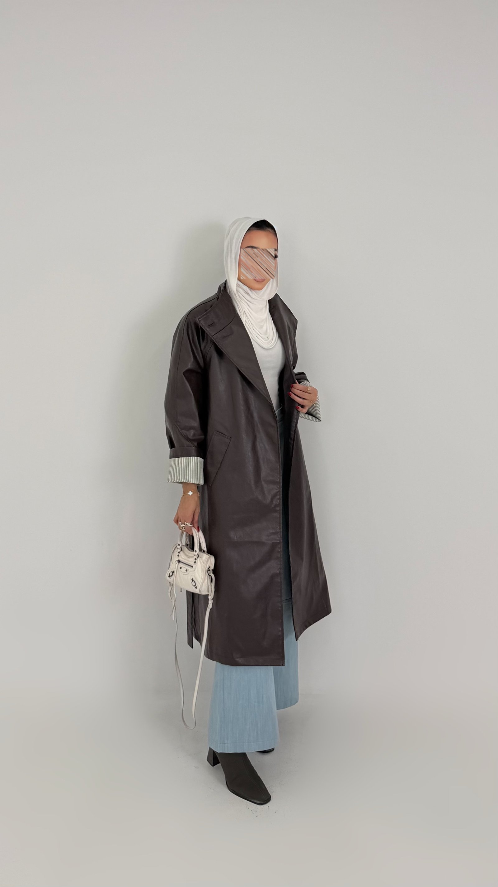 Espresso coat - الصورة 3