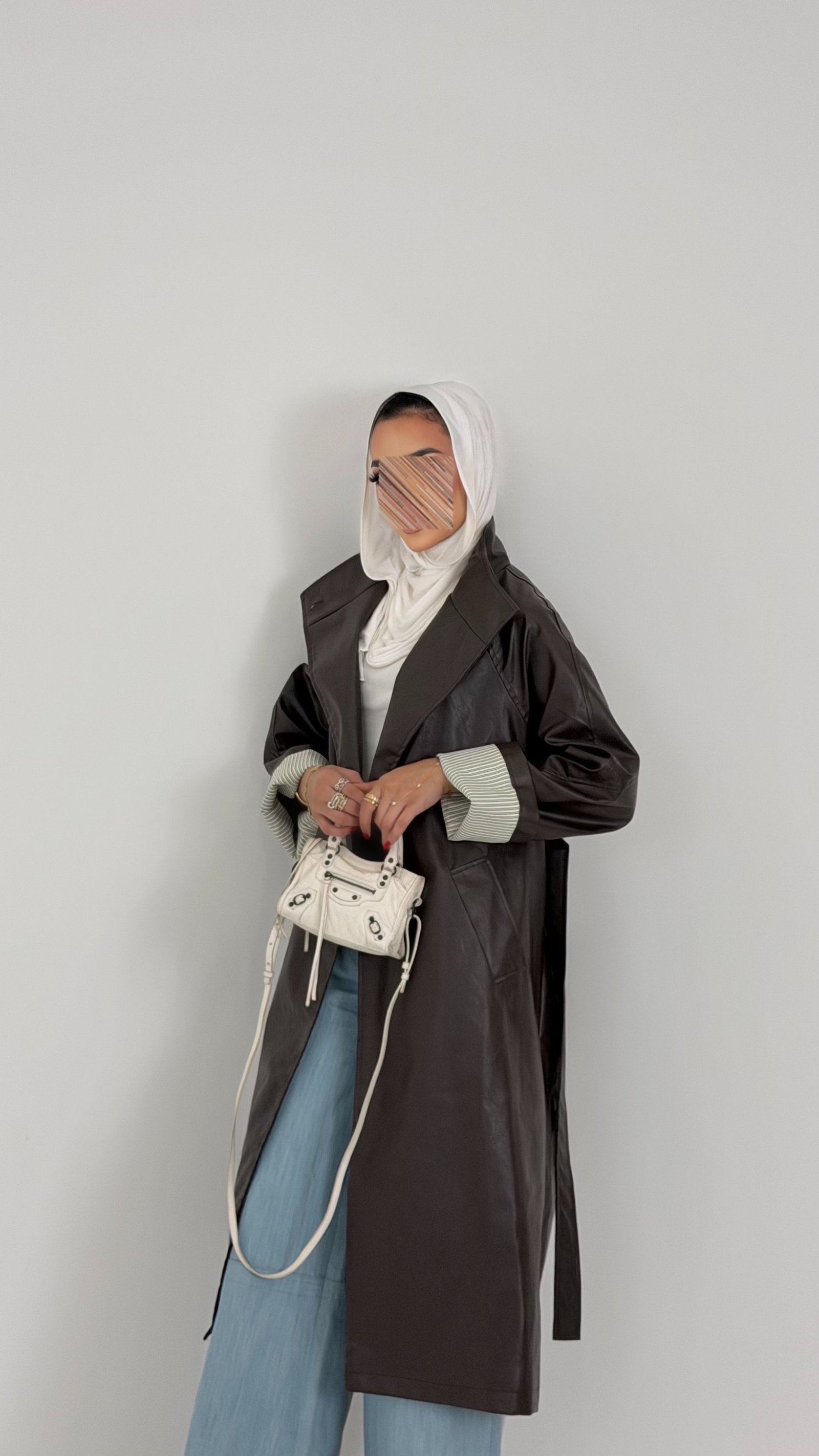 Espresso coat - الصورة 2