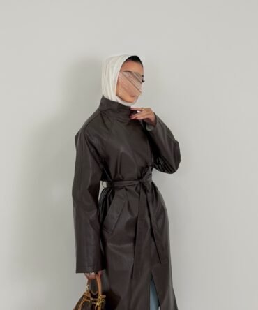Espresso coat