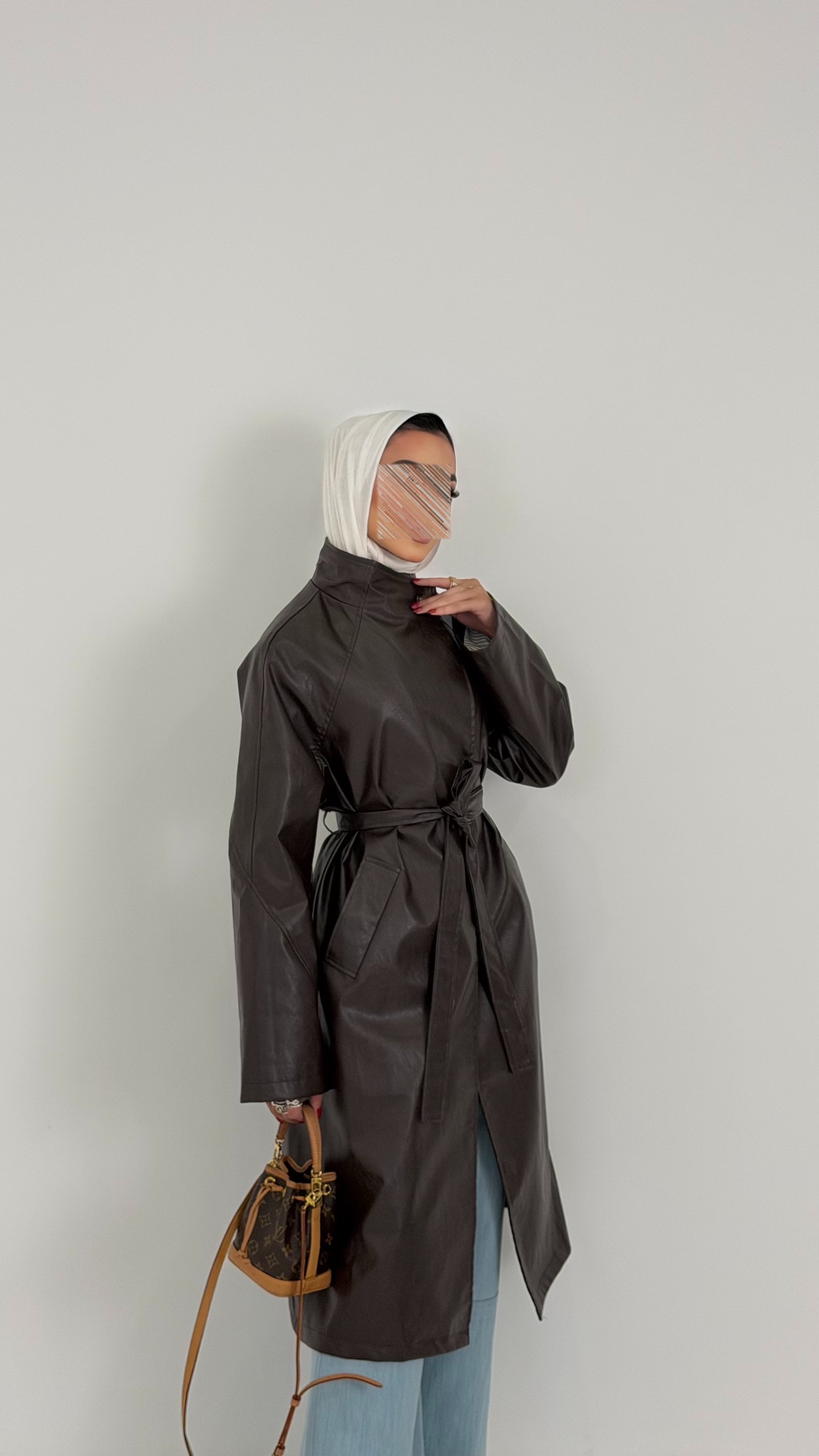 Espresso coat
