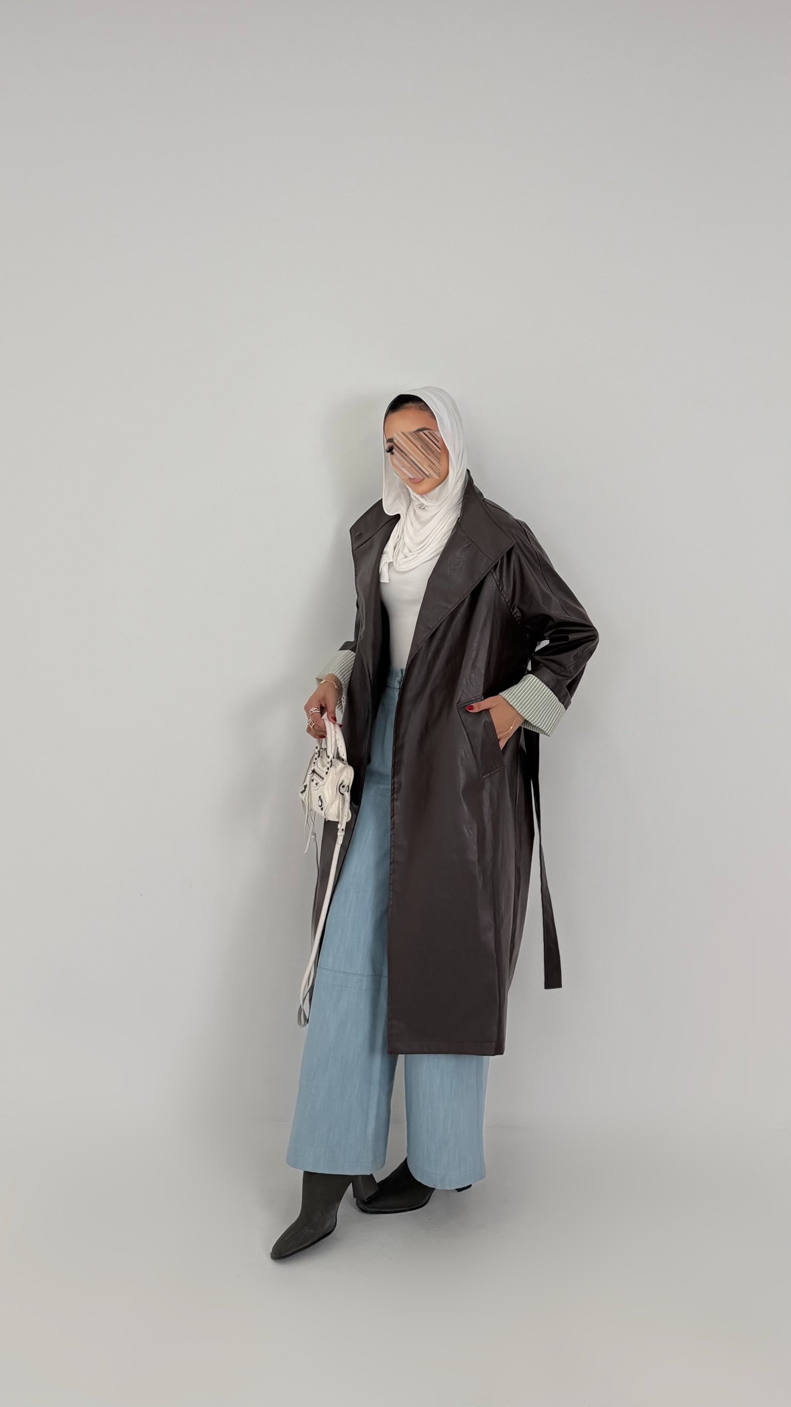 Espresso coat - الصورة 5